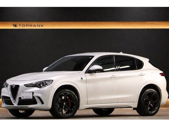 2019 Alfa Romeo Stelvio 2.9 Turbo Sedan for sale, Japanese used car export - photo 1 of 9 | GULJI TRADERS