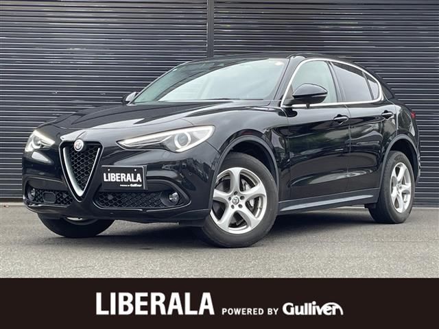 2020 Alfa Romeo Stelvio 2.2 Turbo Diesel Q4 4WD Sedan for sale, Japanese used car export | GULJI TRADERS