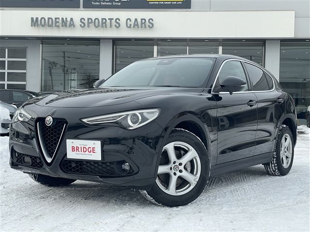 2020 Alfa Romeo Stelvio 2.2T DIESEL Q4 Sedan for sale, Japanese used car export - photo 1 of 30 | GULJI TRADERS