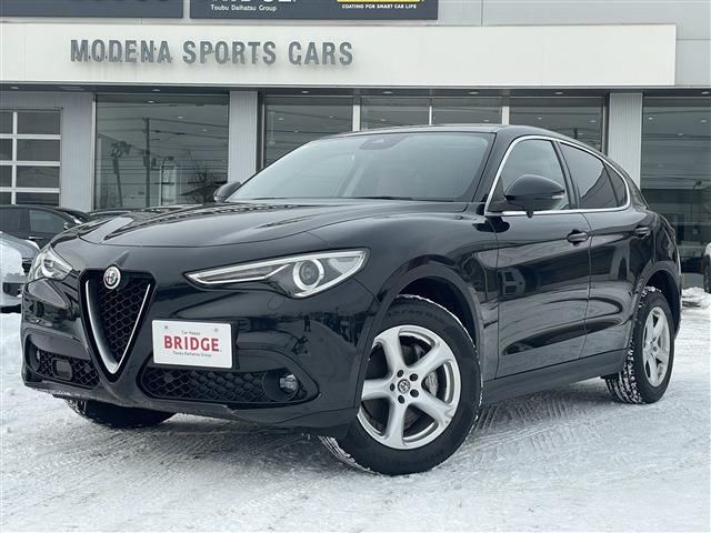 2020 Alfa Romeo Stelvio 2.2T DIESEL Q4 Sedan for sale, Japanese used car export | GULJI TRADERS