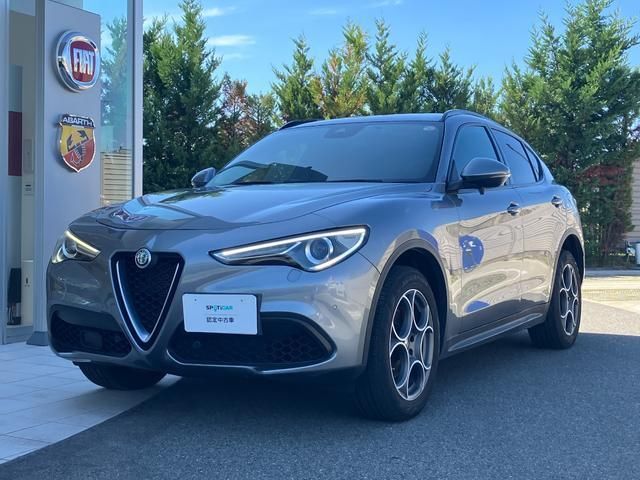 2020 Alfa Romeo Stelvio 2.0 Turbo Q4 Sport - photo 1 2020 Alfa Romeo Stelvio 2.0 Turbo Q4 Sport Sedan for sale, Japanese used car export - photo 1 of 9 | GULJI TRADERS