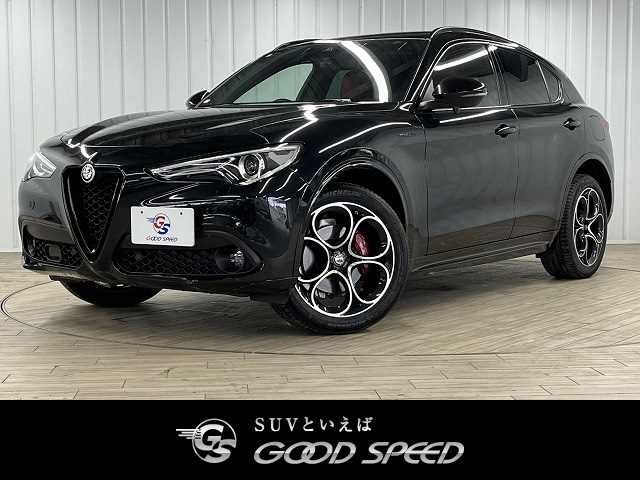 2021 Alfa Romeo Stelvio TURBO DIESEL Q4 VELOCE Sedan for sale, Japanese used car export | GULJI TRADERS