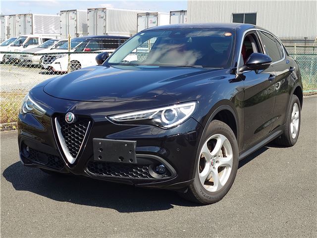 2021 Alfa Romeo Stelvio Sedan for sale, Japanese used car export | GULJI TRADERS
