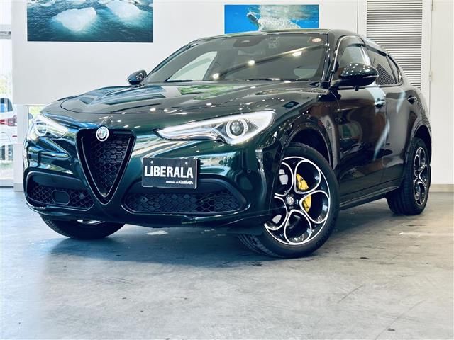 2021 Alfa Romeo Stelvio 4WD Sedan for sale, Japanese used car export | GULJI TRADERS
