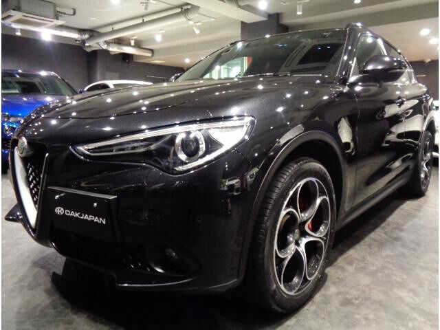 2021 Alfa Romeo Stelvio 2.2 Turbo Diesel Q4 Sport Sedan for sale, Japanese used car export | GULJI TRADERS