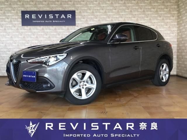 2021 Alfa Romeo Stelvio 2.2 Turbo Diesel Sedan for sale, Japanese used car export | GULJI TRADERS