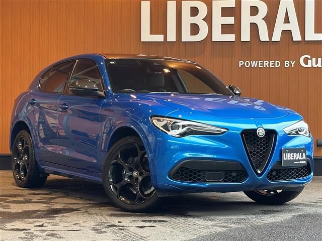 2022 Alfa Romeo Stelvio 4WD Sedan for sale, Japanese used car export - photo 1 of 24 | GULJI TRADERS