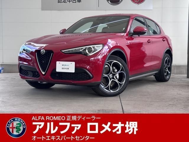 2022 Alfa Romeo Stelvio 2.2 Turbo Diesel Q4TI Sedan for sale, Japanese used car export - photo 1 of 9 | GULJI TRADERS