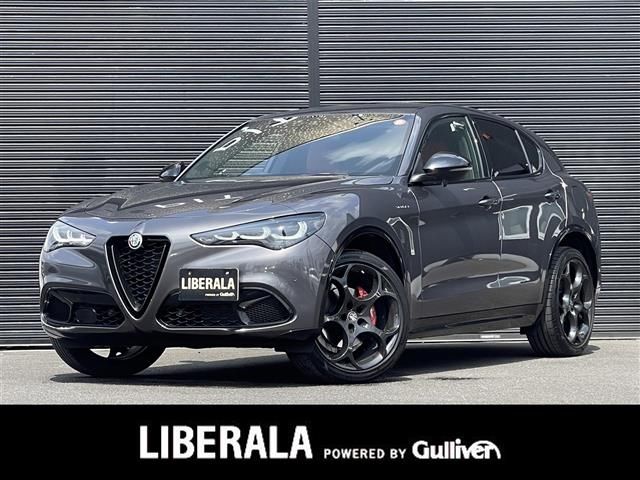 2023 Alfa Romeo Stelvio 2.2 Turbo Diesel Q4 4WD Sedan for sale, Japanese used car export - photo 1 of 23 | GULJI TRADERS