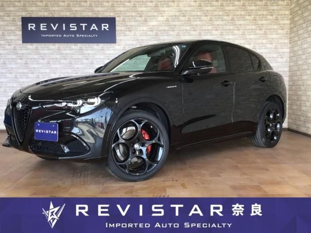 2023 Alfa Romeo Stelvio 2.2 Turbo Diesel Sedan for sale, Japanese used car export | GULJI TRADERS