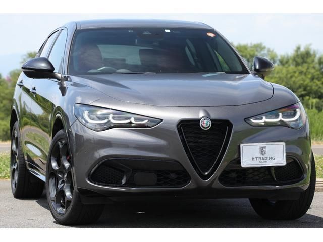 2023 Alfa Romeo Stelvio 2.2 Turbo Diesel Sedan for sale, Japanese used car export - photo 1 of 9 | GULJI TRADERS