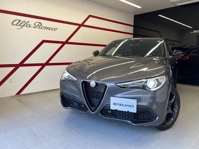2023 Alfa Romeo Stelvio 2.0 Turbo Sedan for sale, Japanese used car export | GULJI TRADERS