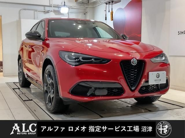 2023 Alfa Romeo Stelvio 2.2 Turbo Diesel Sedan for sale, Japanese used car export | GULJI TRADERS