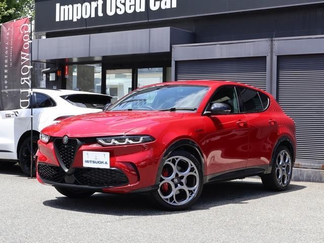 2025 Alfa Romeo Tonale Hybrid Sedan for sale, Japanese used car export | GULJI TRADERS