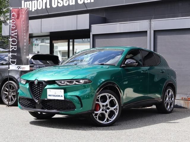 2025 Alfa Romeo Tonale Hybrid Q4 Sedan for sale, Japanese used car export | GULJI TRADERS