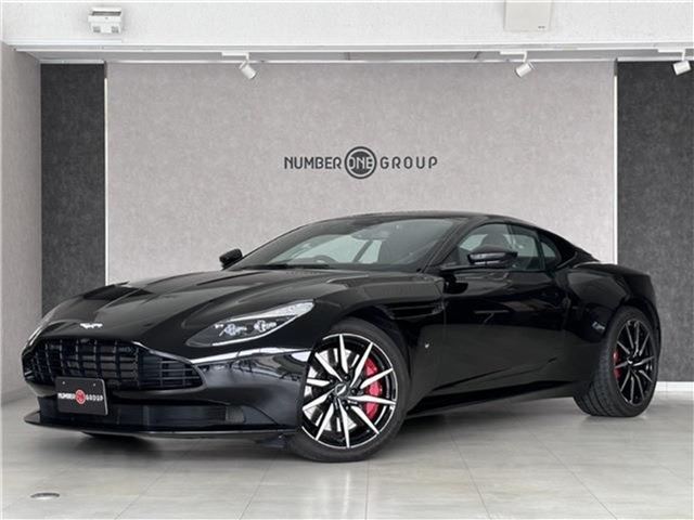 2017 Aston Martin DB11 V12 Black Coupe for sale, Japanese used car export - photo 1 of 40 | GULJI TRADERS