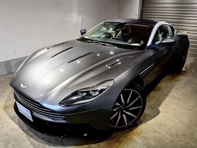 2017 Aston Martin DB11 Launch Edition B&amp;O Silver Coupe for sale, Japanese used car export - photo 1 of 16 | GULJI TRADERS