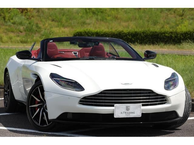 2018 Aston Martin DB11 Volante Other Coupe for sale, Japanese used car export - photo 1 of 9 | GULJI TRADERS