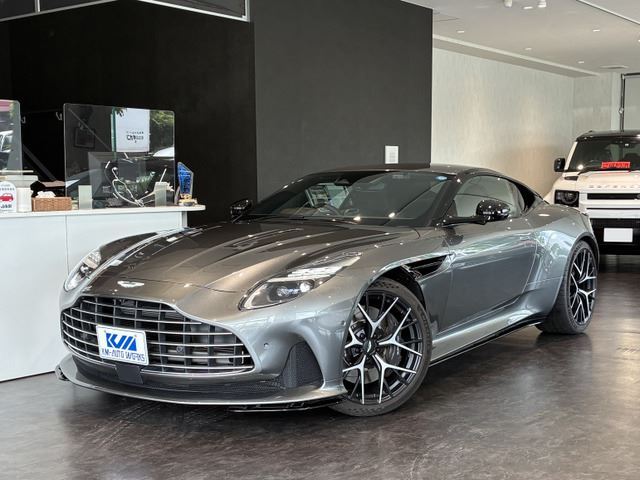 2025 Aston Martin DB12 4.0 - photo 1 2025 Aston Martin DB12 4.0 Sedan for sale, Japanese used car export - photo 1 of 43 | GULJI TRADERS