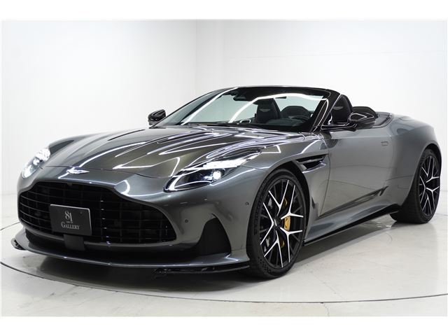 2024 Aston Martin DB12 Volante Base - photo 1 2024 Aston Martin DB12 Volante Base Sedan for sale, Japanese used car export - photo 1 of 58 | GULJI TRADERS