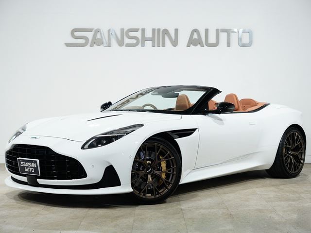 2025 Aston Martin DB12 Volante Sedan for sale, Japanese used car export - photo 1 of 29 | GULJI TRADERS