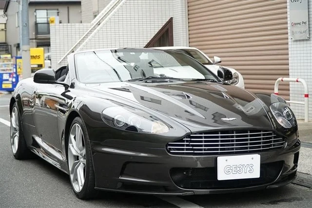 2011 Aston Martin DBS - photo 1 2011 Aston Martin DBS Sedan for sale, Japanese used car export | GULJI TRADERS