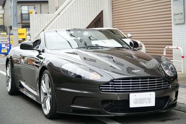 2011 Aston Martin DBS - photo 1 2011 Aston Martin DBS Sedan for sale, Japanese used car export - photo 1 of 2 | GULJI TRADERS