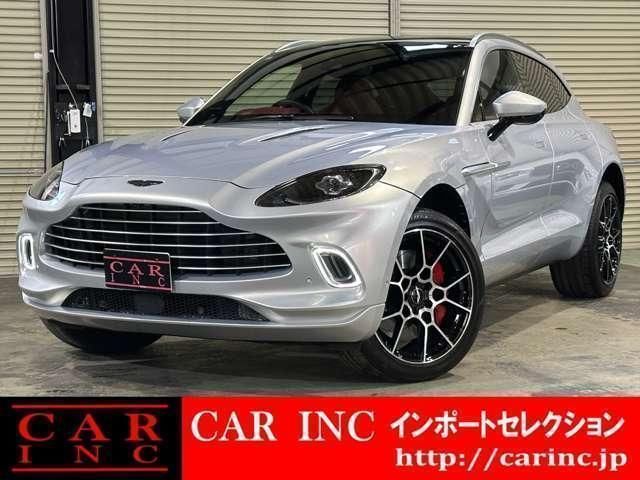 2021 Aston Martin DBX Base SUV for sale, Japanese used car export - photo 1 of 9 | GULJI TRADERS