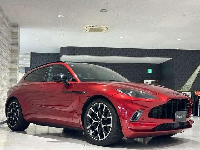 2021 Aston Martin DBX 4.0 4WD - photo 1 2021 Aston Martin DBX 4.0 4WD SUV for sale, Japanese used car export - photo 1 of 9 | GULJI TRADERS