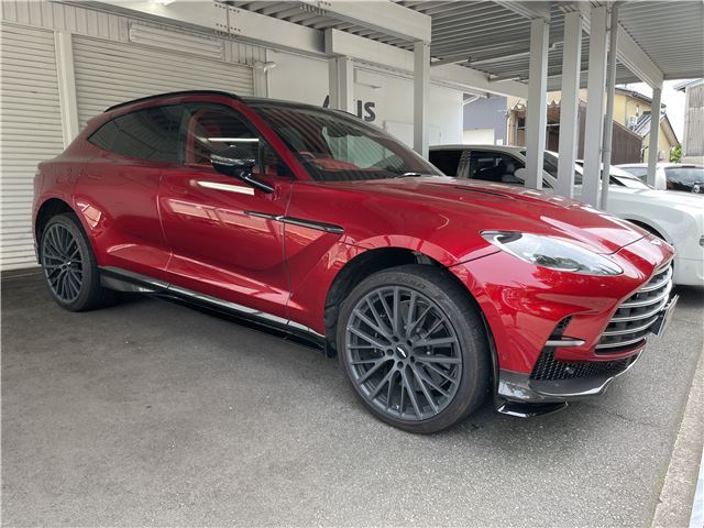 2024 Aston Martin DBX 707 SUV for sale, Japanese used car export | GULJI TRADERS