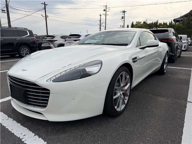 2016 Aston Martin Rapide S - photo 1 2016 Aston Martin Rapide S Sedan for sale, Japanese used car export - photo 1 of 42 | GULJI TRADERS