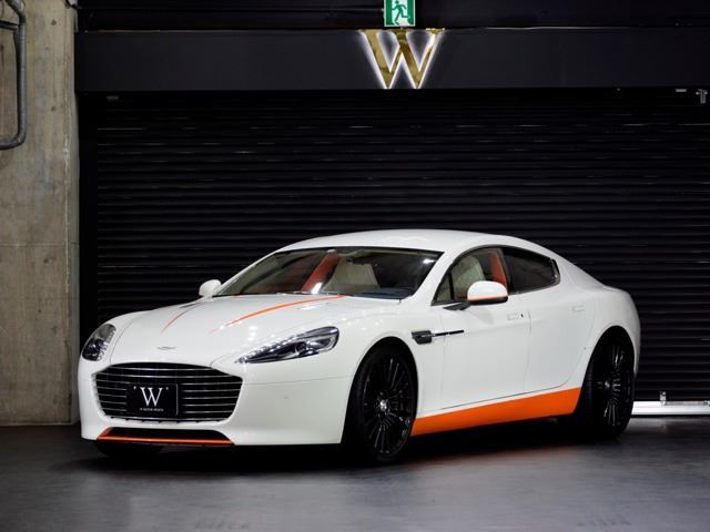 2016 Aston Martin Rapide S Sedan for sale, Japanese used car export - photo 1 of 80 | GULJI TRADERS
