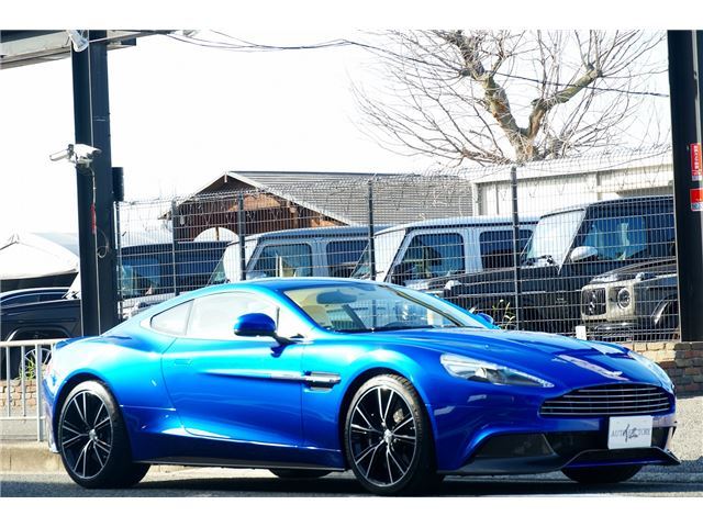 2014 Aston Martin V12 Vanquish - photo 1 2014 Aston Martin V12 Vanquish Sedan for sale, Japanese used car export | GULJI TRADERS