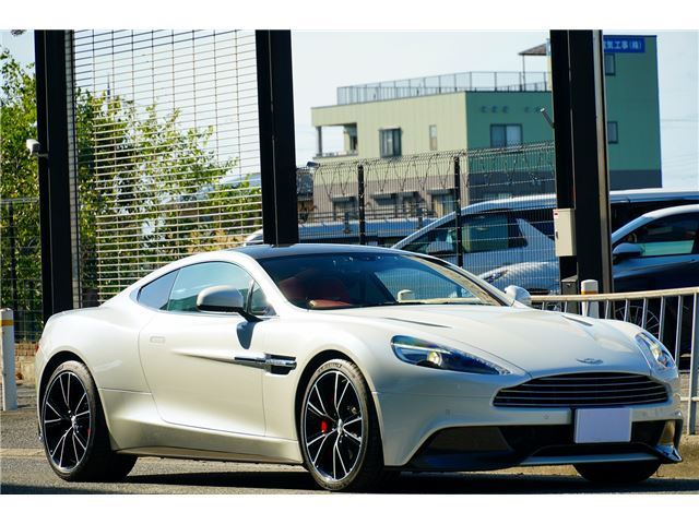 2016 Aston Martin V12 Vanquish - photo 1 2016 Aston Martin V12 Vanquish Sedan for sale, Japanese used car export | GULJI TRADERS