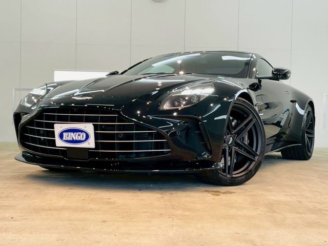 2025 Aston Martin V12 Vantage 4.0 Coupe for sale, Japanese used car export - photo 1 of 25 | GULJI TRADERS