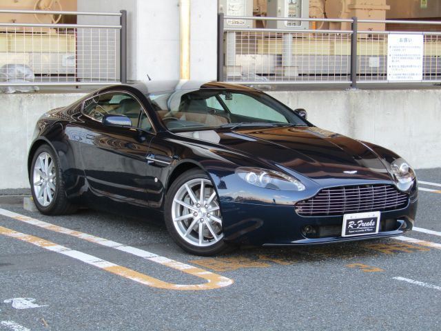 2006 Aston Martin V8 - photo 1 2006 Aston Martin V8 Sedan for sale, Japanese used car export - photo 1 of 34 | GULJI TRADERS