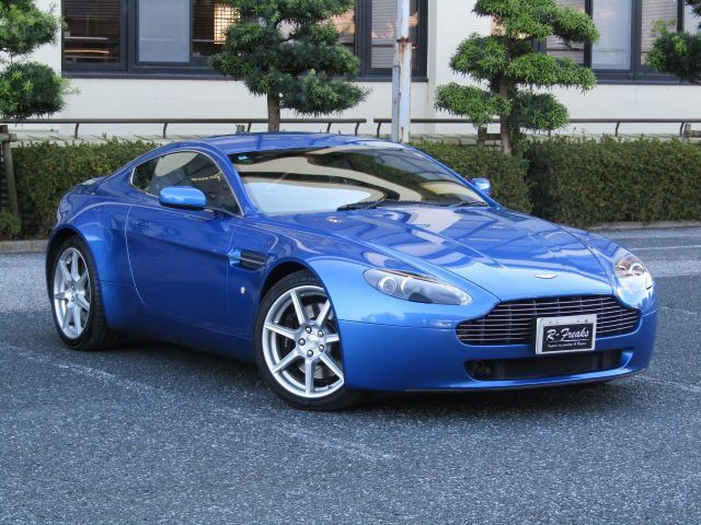 2007 Aston Martin V8 Sedan for sale, Japanese used car export | GULJI TRADERS