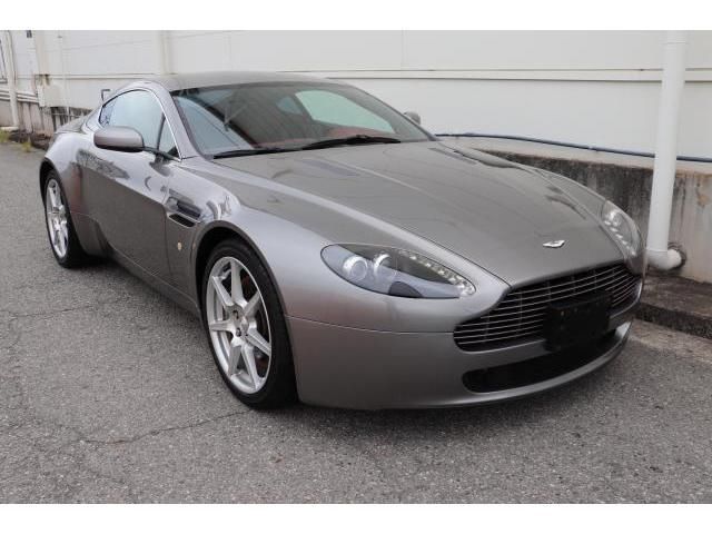 2008 Aston Martin V8 Vantage Coupe Coupe for sale, Japanese used car export - photo 1 of 9 | GULJI TRADERS