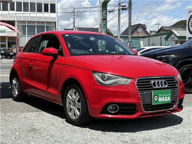 2011 Audi A1 1.4 TFSI Red Sedan for sale, Japanese used car export - photo 1 of 31 | GULJI TRADERS