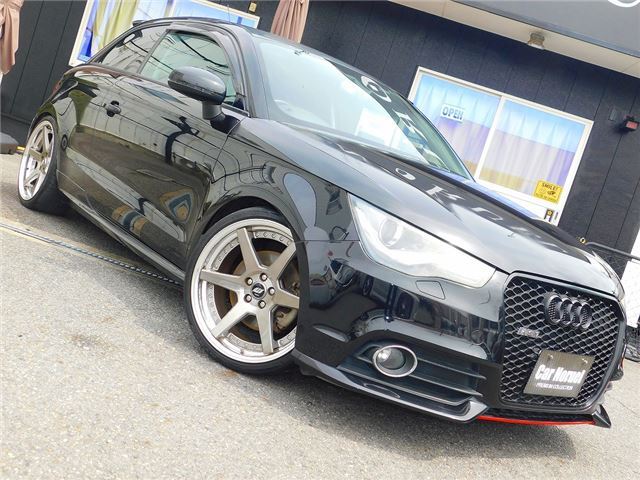 2011 Audi A1 1.4 TFSI - photo 1 2011 Audi A1 1.4 TFSI Black Sedan for sale, Japanese used car export - photo 1 of 39 | GULJI TRADERS