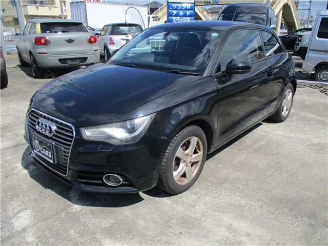 2011 Audi A1 1.4 TFSI Black Sedan for sale, Japanese used car export - photo 1 of 48 | GULJI TRADERS