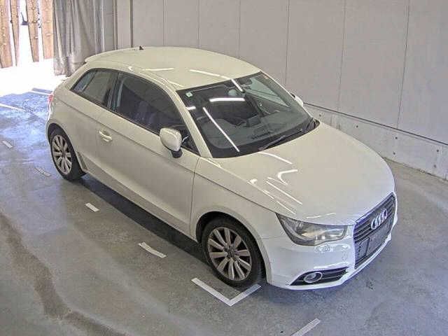 2011 Audi A1 1.4 TFSI Sport Package White Sedan for sale, Japanese used car export - photo 1 of 9 | GULJI TRADERS