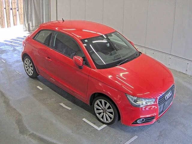 2011 Audi A1 1.4 TFSI Sport Package Red Sedan for sale, Japanese used car export - photo 1 of 9 | GULJI TRADERS