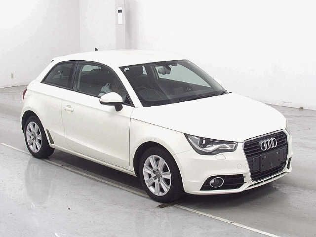 2011 Audi A1 1.4 TFSI - photo 1 2011 Audi A1 1.4 TFSI White Sedan for sale, Japanese used car export - photo 1 of 9 | GULJI TRADERS
