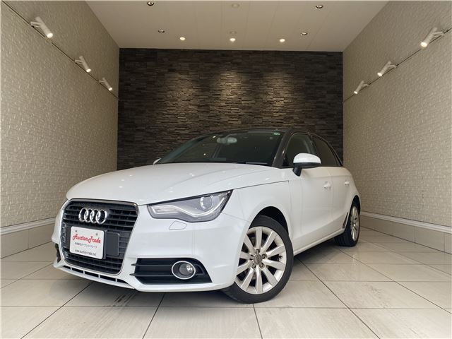 2013 Audi A1 1.4 TFSI Turbo White Sedan for sale, Japanese used car export - photo 1 of 35 | GULJI TRADERS