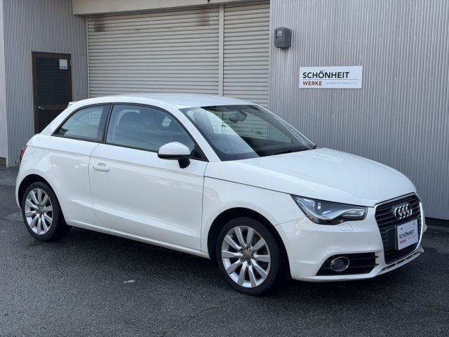 2014 Audi A1 1.4 TFSI - photo 1 2014 Audi A1 1.4 TFSI White Sedan for sale, Japanese used car export - photo 1 of 9 | GULJI TRADERS