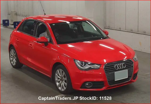 2015 Audi A1 Red Sedan for sale, Japanese used car export | GULJI TRADERS