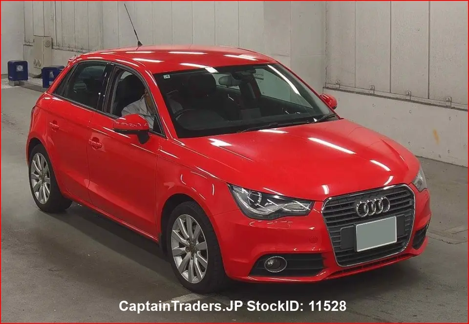 2015 Audi A1 Red Sedan for sale, Japanese used car export | GULJI TRADERS