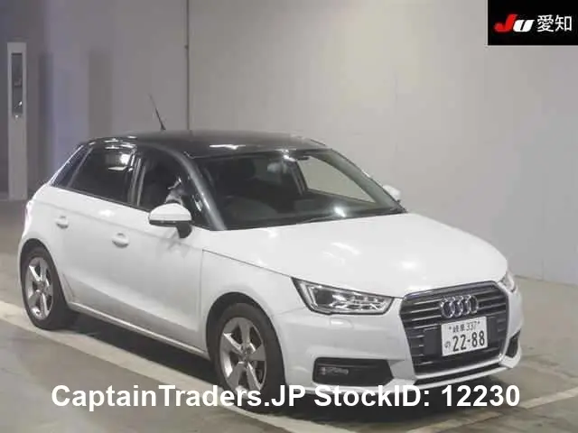 2016 Audi A1 Registration Year / Month 2016 / 3 Steering Right Manufacture Year / Month 2016 / 3 Seats 5 Mileage 145 Sedan for sale, Japanese used car export | GULJI TRADERS
