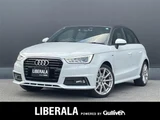 2017 Audi A1 A1 SB 1.4TFSI Cylinder On-Demand Sports White Sedan for sale, Japanese used car export - photo 1 of 23 | GULJI TRADERS